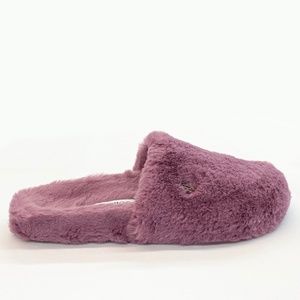 NEW Jimmy Choo Aliette Faux Fur Slippers NO BOX